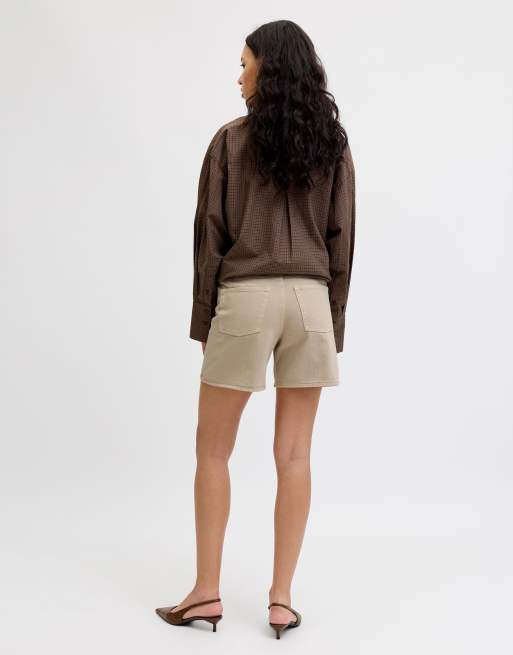 JJXX Denim shorts in moonbeam, 2 of 6
