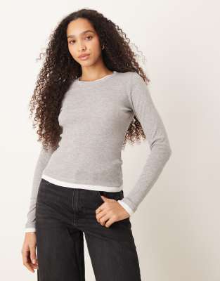 JJXX light gray melange 7690₽