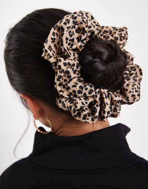 JJXX - Elastico per capelli con stampa leopardata - view 1