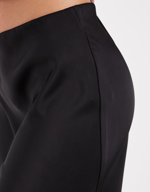 JJXX - falda maxi satinada negra, 5 de 5