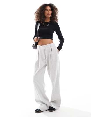 JJXX FELINE RIBBED CROP TOP