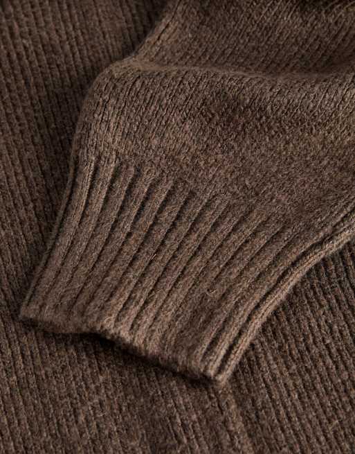 JJXX felpa con zip in demitasse, 4 di 7