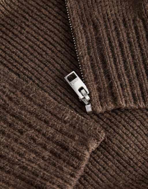 JJXX felpa con zip in demitasse, 5 di 7