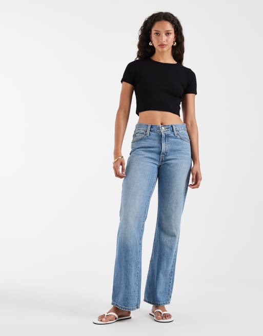 JJXX - Florie - Lot de 2 t-shirts crop top côtelés - Noir et blanc, 2 de 4
