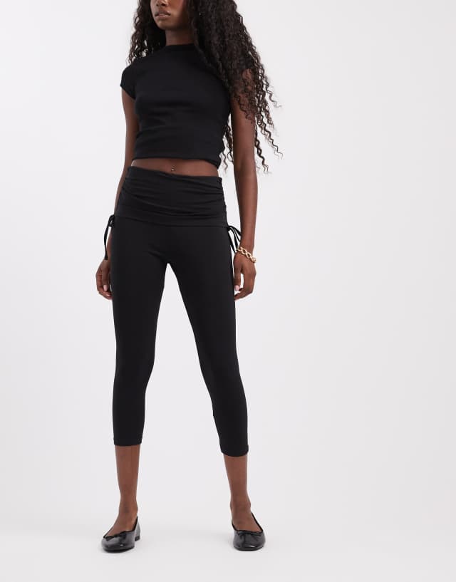 PRANK PROJECTSide Hook Capri Pants ブラック Side Hook Capri Pants