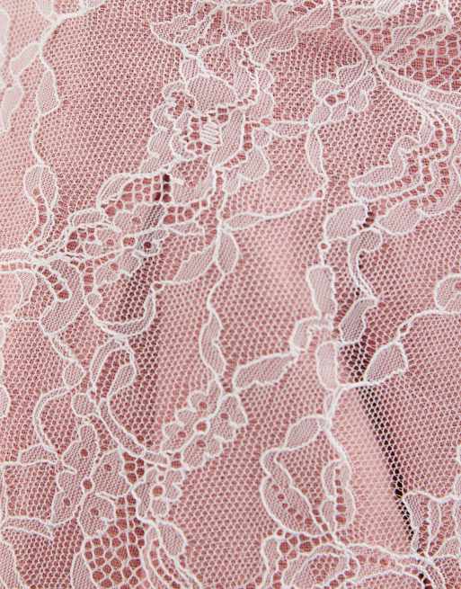 JJXX - Foulard de hanche en dentelle - Blanc, 2 de 3
