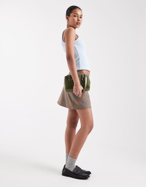 JJXX Frida ribbed tank top in light blue, 2 of 4