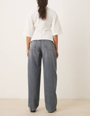 Jjxx Fuji Barrel Fit Jeans In Blue