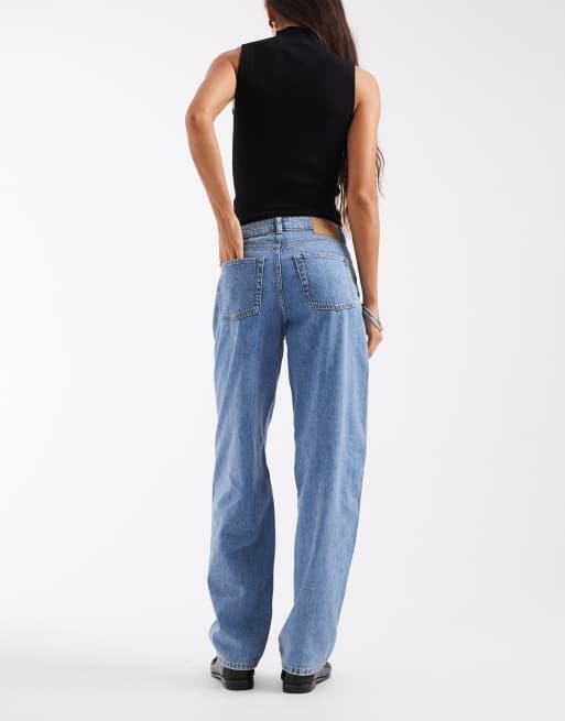 JJXX - Fuji - Lyseblå jeans med tøndeformede ben, 2 af 5