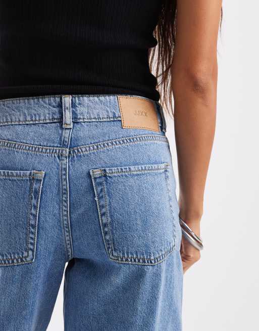 JJXX - Fuji - Lyseblå jeans med tøndeformede ben, 5 af 5