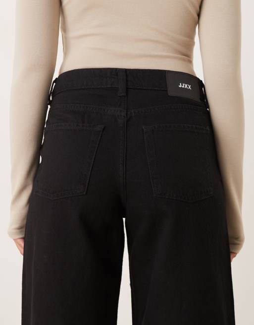 JJXX - Fuji - Sorte barrel-jeans   , 4 af 5