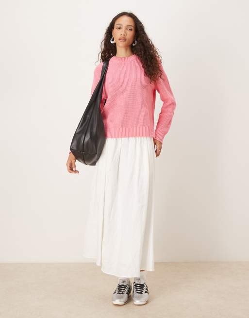JJXX - Gebreide trui in roze, 4 van 4