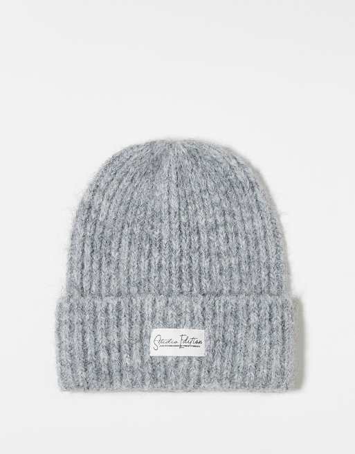 JJXX – Geschenkset aus Schal und Strickmütze in Grau mit Geschenkbox, 2 von 3
