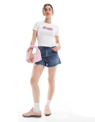 Jjxx Gigi Baby With Babe Print In White