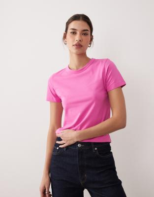 JJXX - Gigi - T-shirt - Rose vif 38