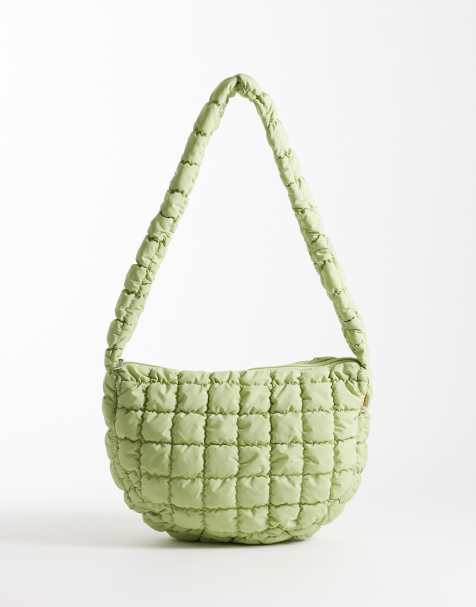 JJXX - Grøn vatteret crossbody-taske - view 1