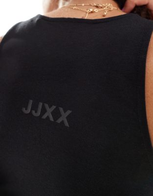 Jjxx Halterneck Body Top In Black