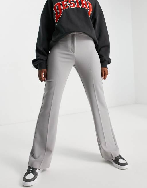 JASMINE TAILORED TROUSERS, HIGH-WASITED