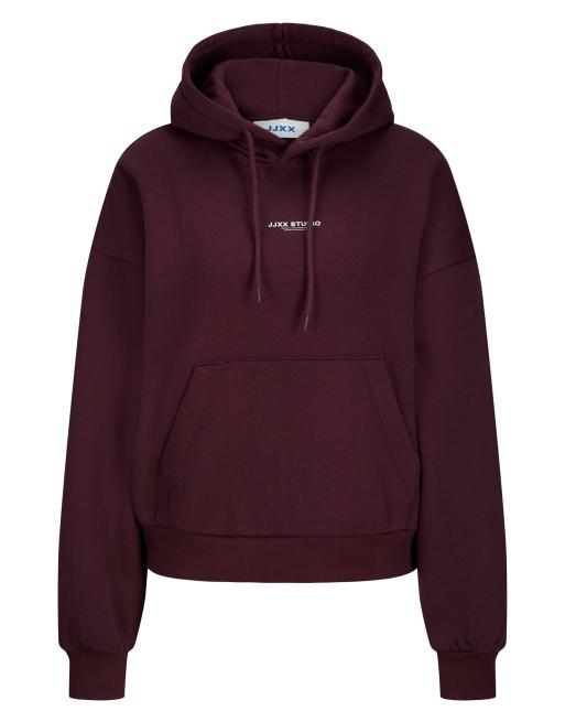 JJXX Hoodie in winetasting, 7 of 7
