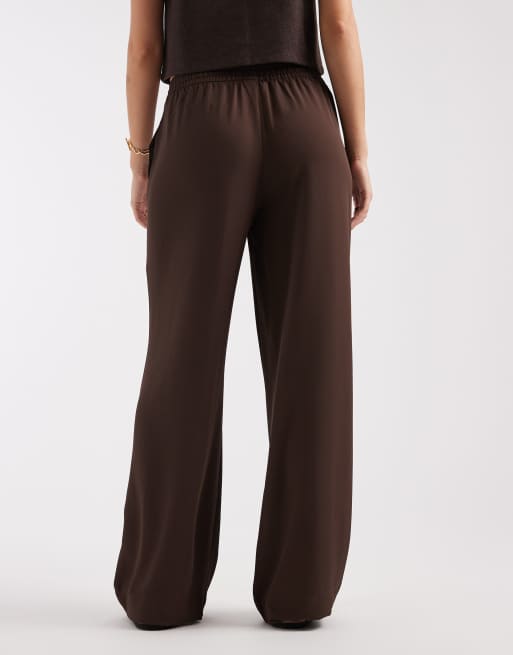 JJXX – Hose in Braun mit Kordelzug, 5 von 5