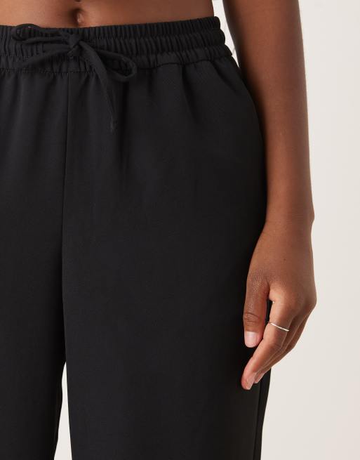 JJXX – Hose in Schwarz mit weitem Bein, 3 von 5
