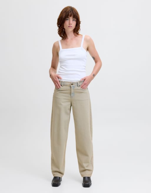 JJXX – Jasnoniebieskie jeansy z baryłkowymi nogawkami, 2 z 5