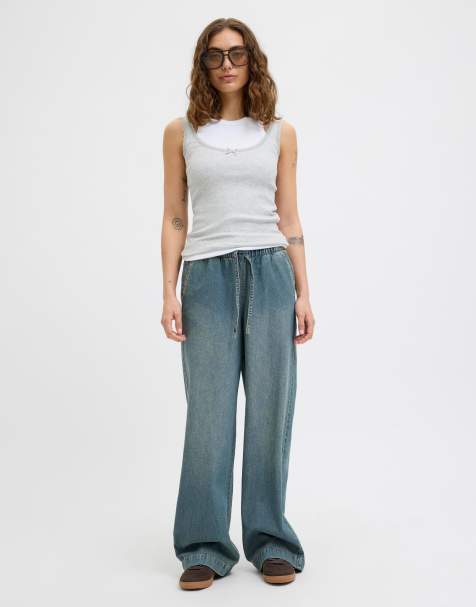 JJXX - Jean ample - Bleu moyen - view 1