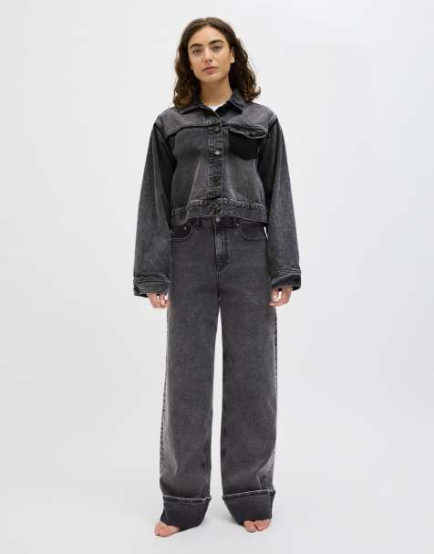 JJXX - Jean ample - Gris - view 1