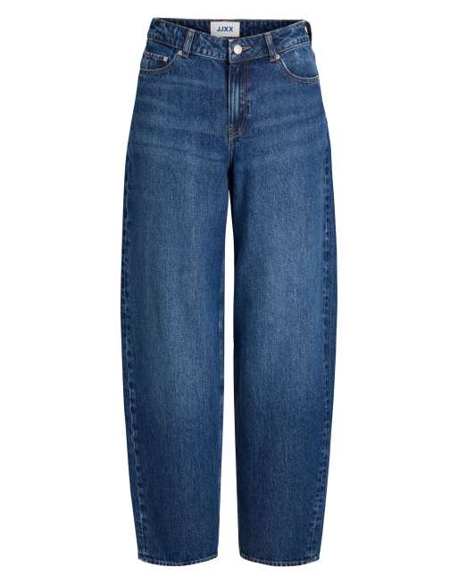 JJXX jean barrel fit en denim bleu, 7 de 7