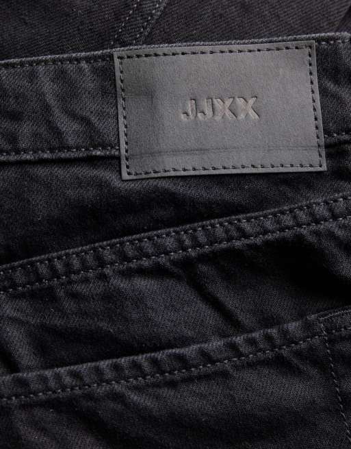 JJXX jean coupe barrel en denim noir, 4 de 7