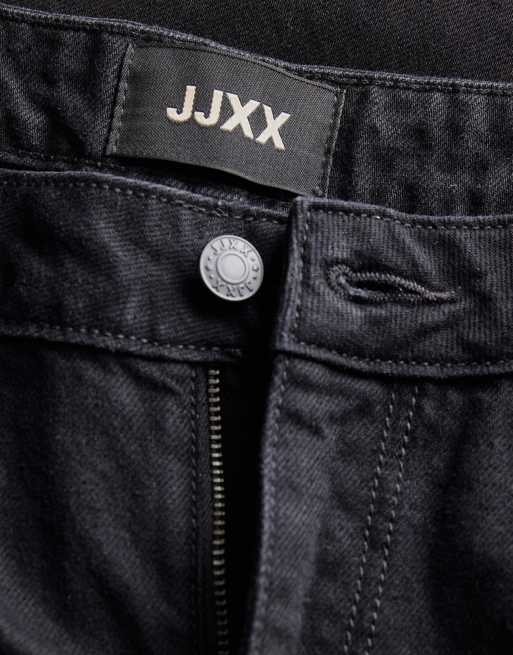 JJXX jean coupe barrel en denim noir, 5 de 7