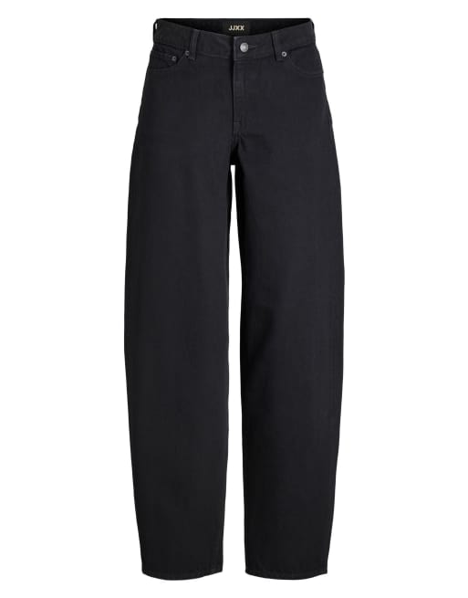 JJXX jean coupe barrel en denim noir, 7 de 7