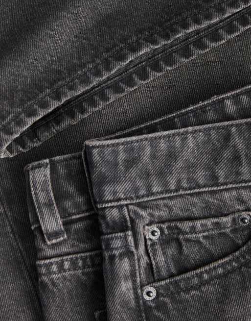 JJXX jean coupe large en denim noir, 4 de 7