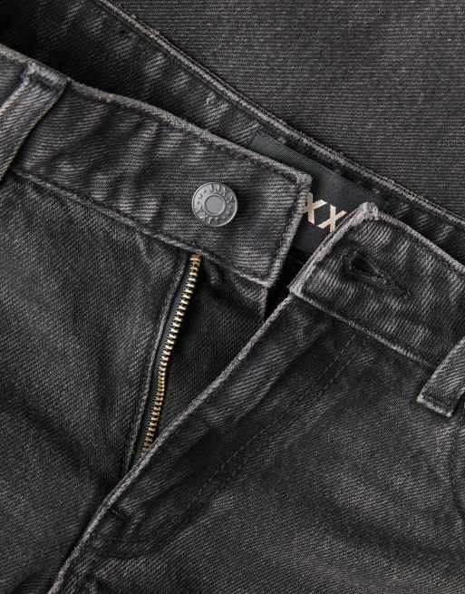 JJXX jean coupe large en denim noir, 5 de 7