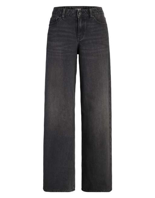 JJXX jean coupe large en denim noir, 7 de 7