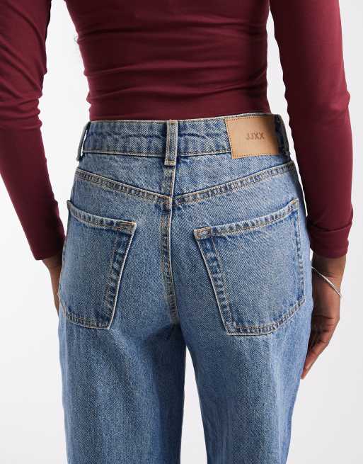 JJXX jean large taille haute Tokyo bleu délavé, 5 de 5