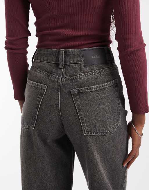 JJXX jean large taille haute Tokyo délavé noir, 5 de 5