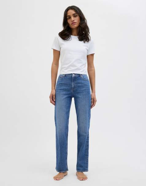 JJXX - Jean slim - Bleu moyen - view 1