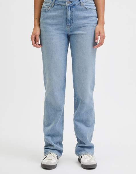 JJXX - Jean slim droit - Bleu denim clair - view 1