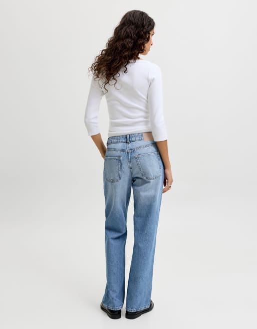 JJXX - Jeans ampi azzurri, 2 di 7