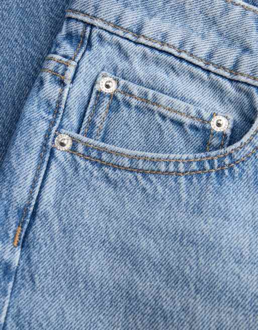 JJXX - Jeans ampi azzurri, 4 di 7