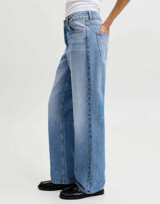 JJXX - Jeans ampi azzurri, 6 di 7