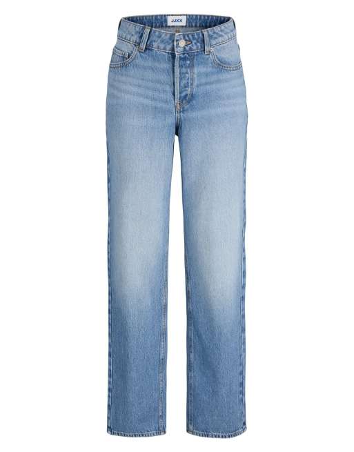 JJXX - Jeans ampi azzurri, 7 di 7