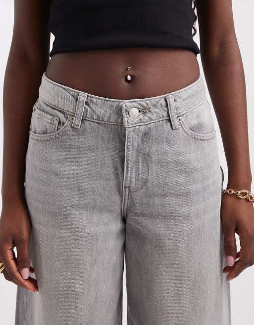 JJXX jeans barrel fit Fuji grigio chiaro, 5 di 5