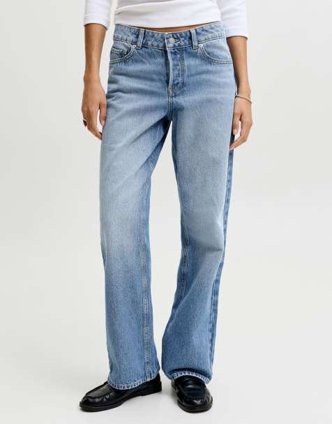 JJXX - Jeans met losse pasvorm in lichtblauwe denim - view 1