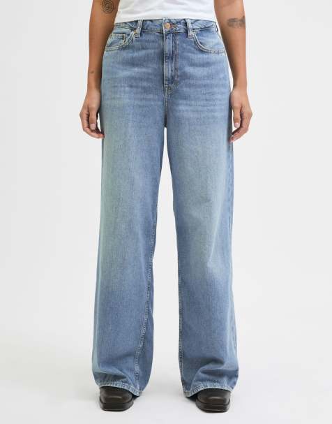 JJXX - Jeans met wijde pasvorm in lichtblauw - view 1