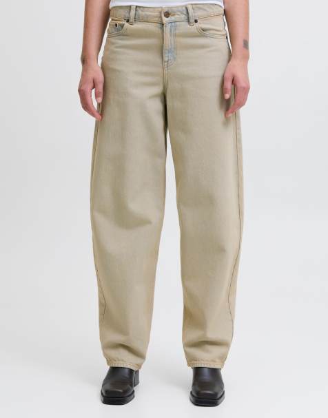 JJXX - Jeans met wijde ronde pijpen in lichtblauw denim - view 1