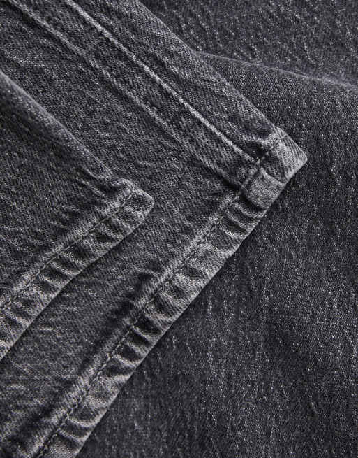JJXX - Jeans mom fit grigi, 5 di 5
