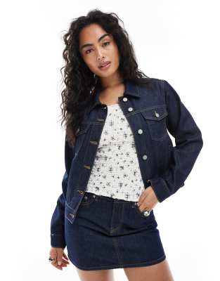 JJXX - Jeansjacke in Dunkelblau, Kombiteil
