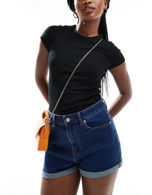 JJXX – Jeansshorts in mittlerer Waschung